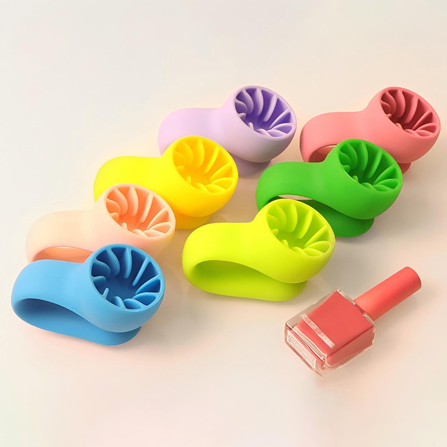 rnt-818 new nail polish bottle anti overturning base
