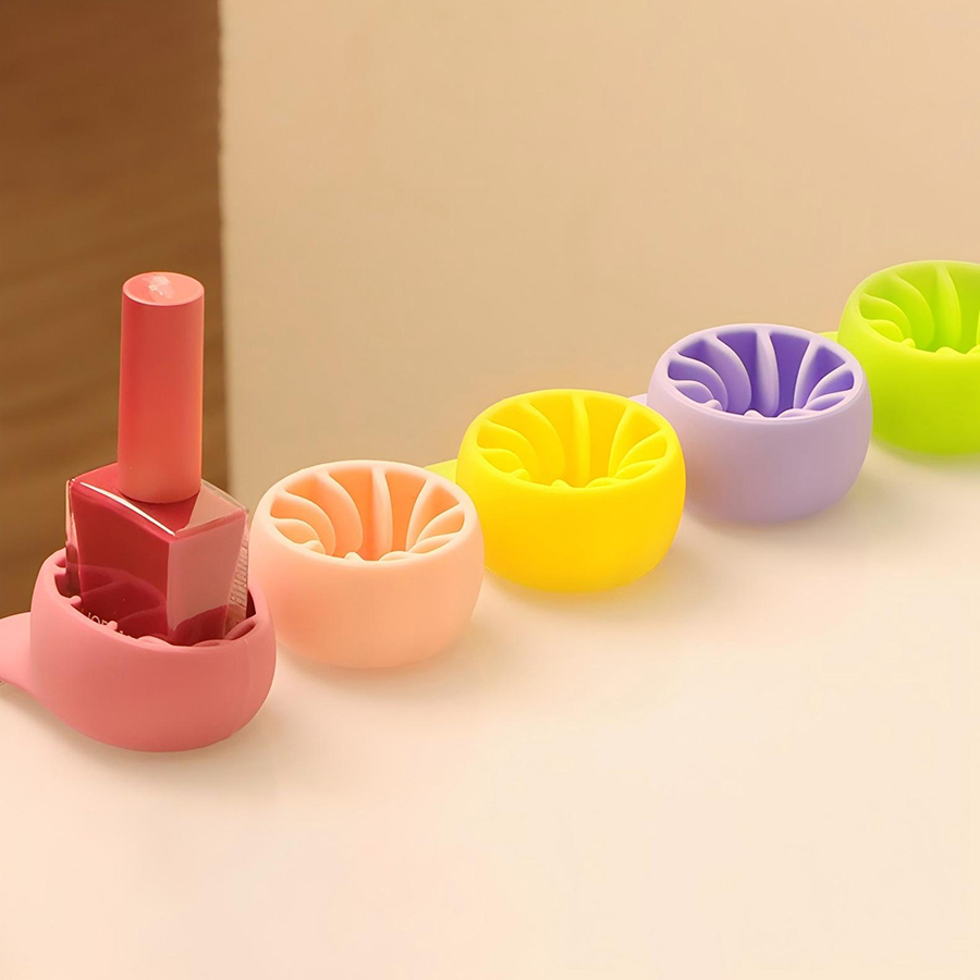 rnt-818 new nail polish bottle anti overturning base