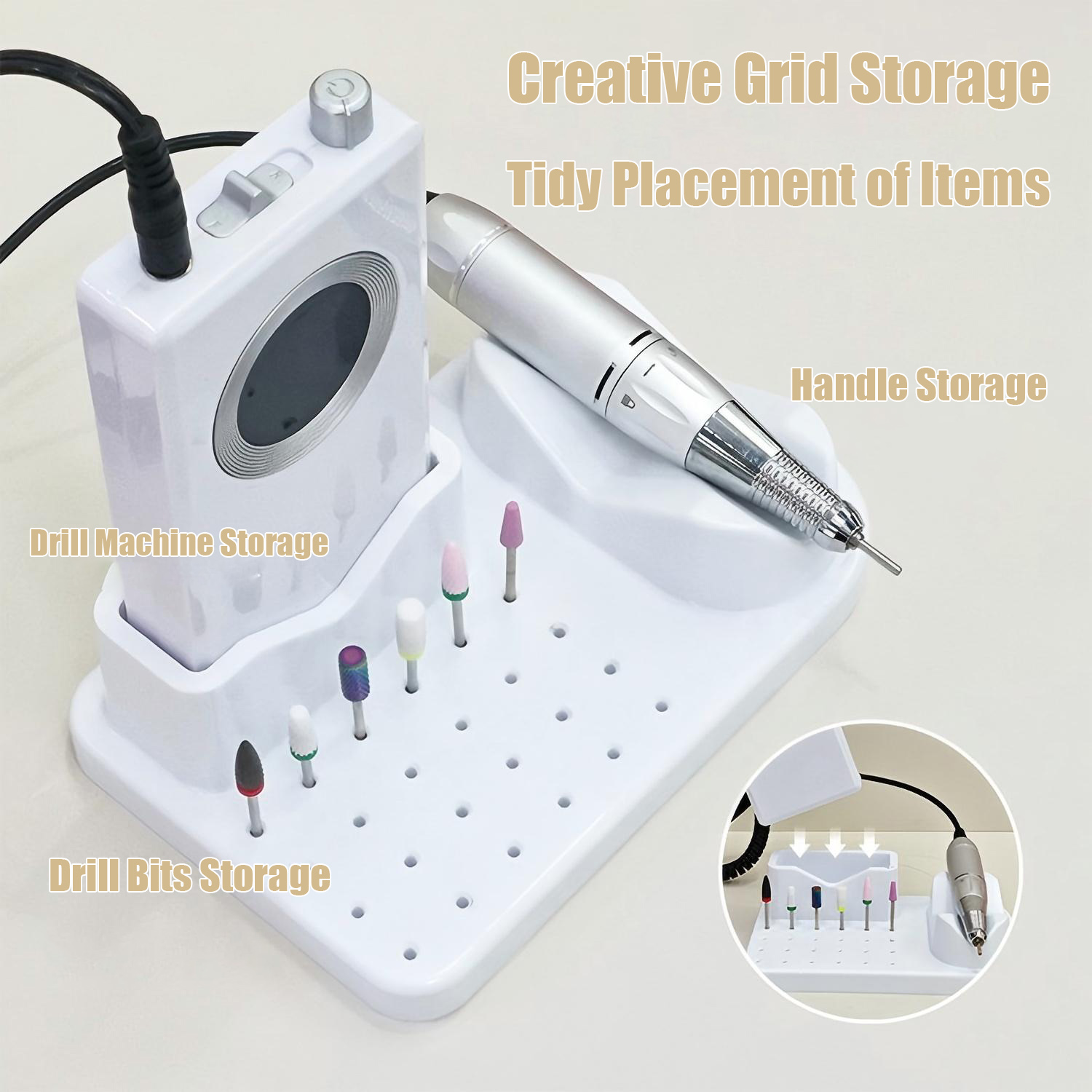 rnt-822 new grinder storage box