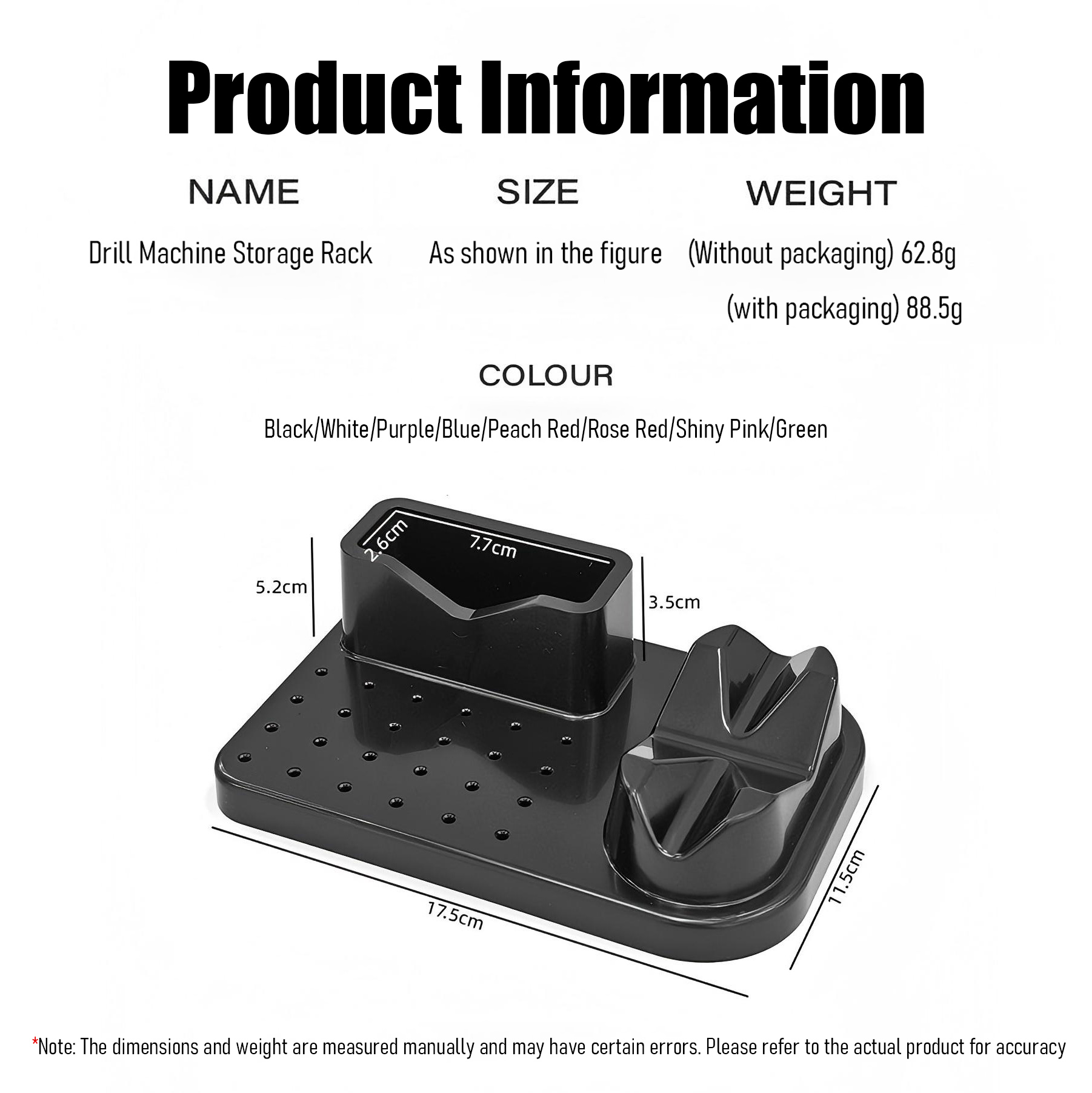 rnt-822 new grinder storage box