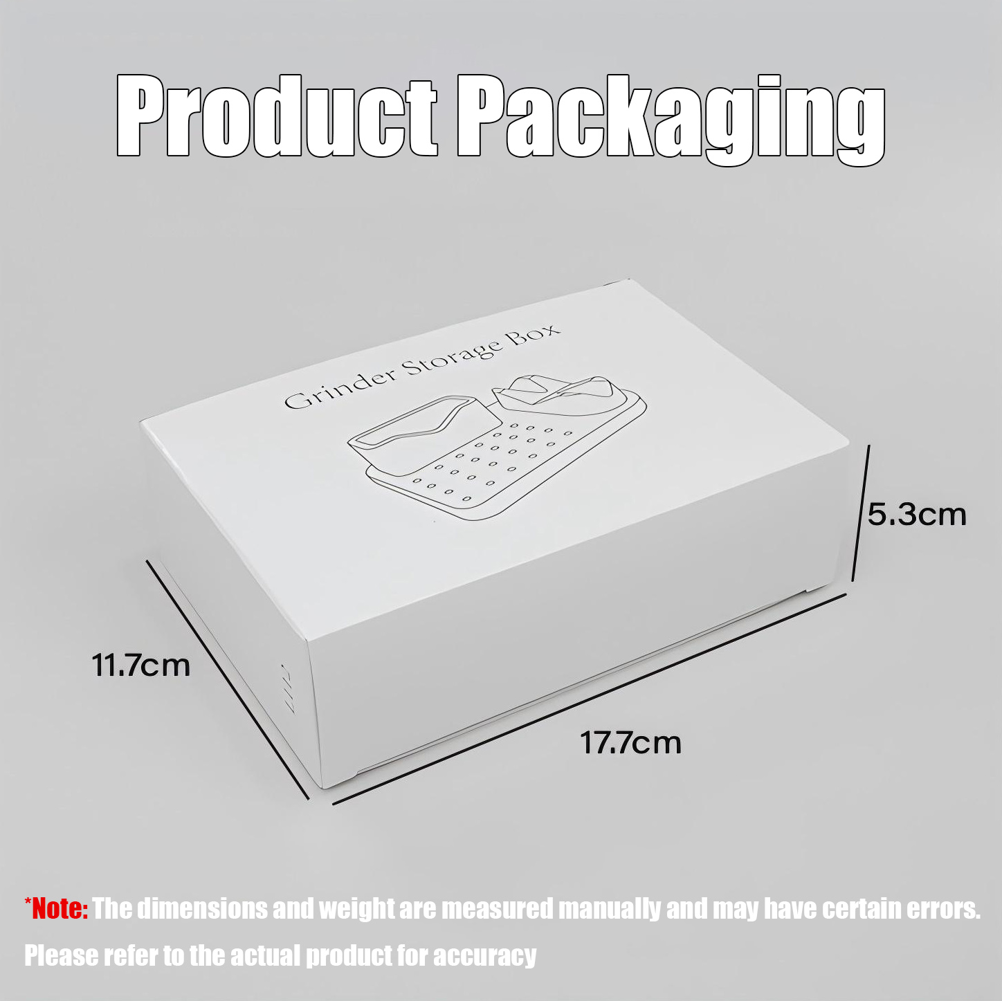 rnt-822 new grinder storage box