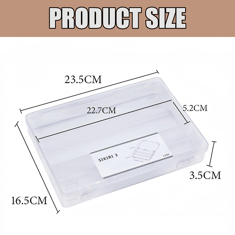 rnt-824 nail oil gel storage box