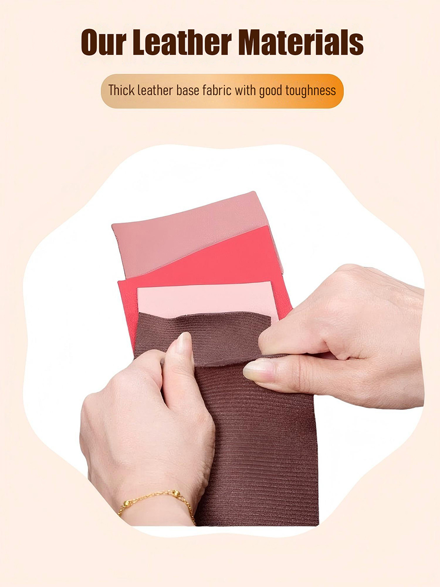 rnt-826 thickened leather nail art buffer storage bag