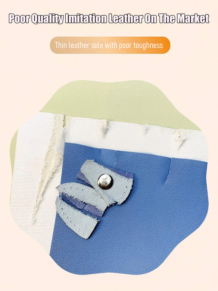 rnt-826 thickened leather nail art buffer storage bag