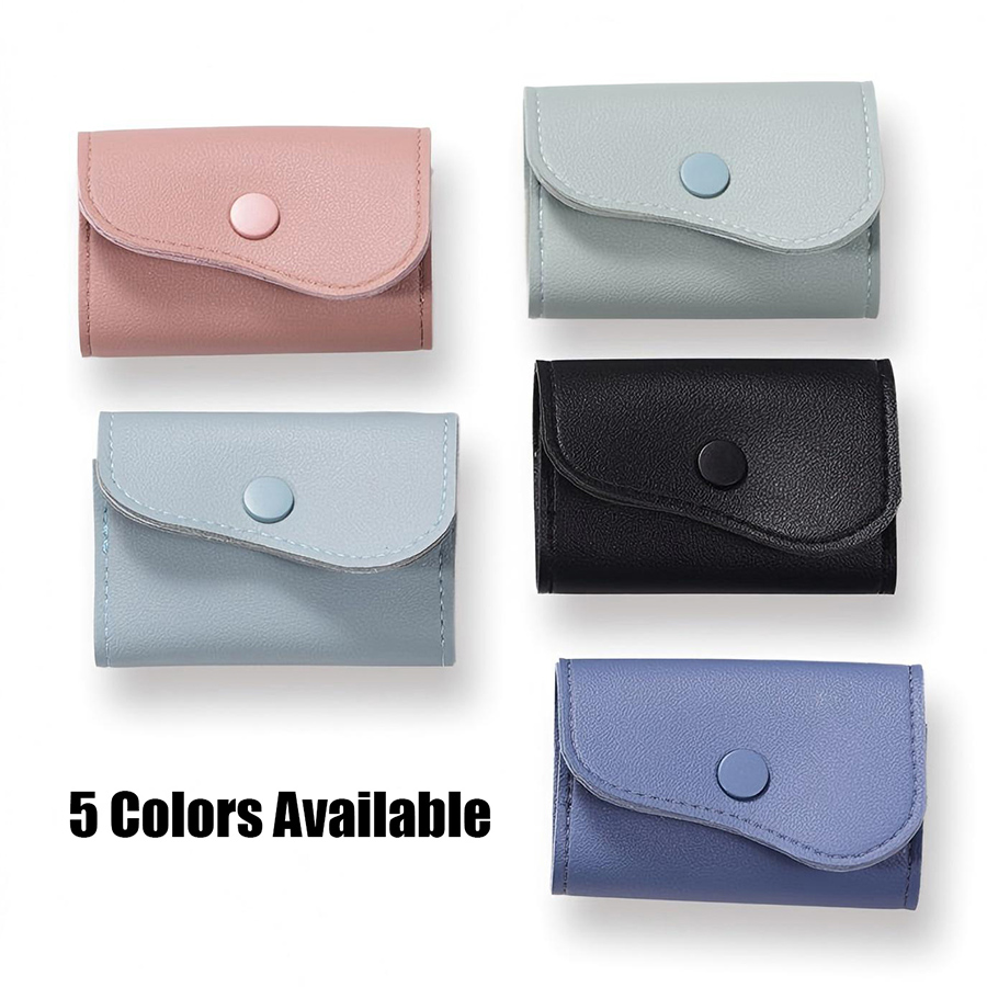 rnt-826 thickened leather nail art buffer storage bag