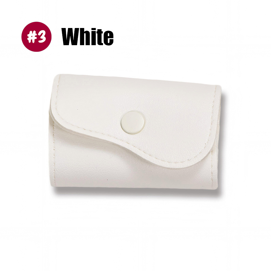 rnt-826 thickened leather nail art buffer storage bag