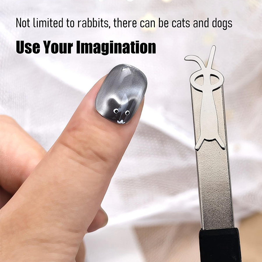 rnt-827 ヤギの猫の目マグネット