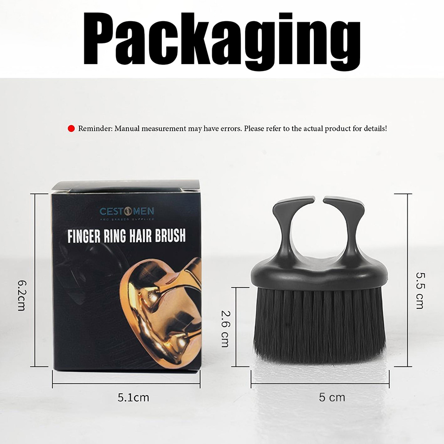 rnt-838 nail ring neck pre-processing brush