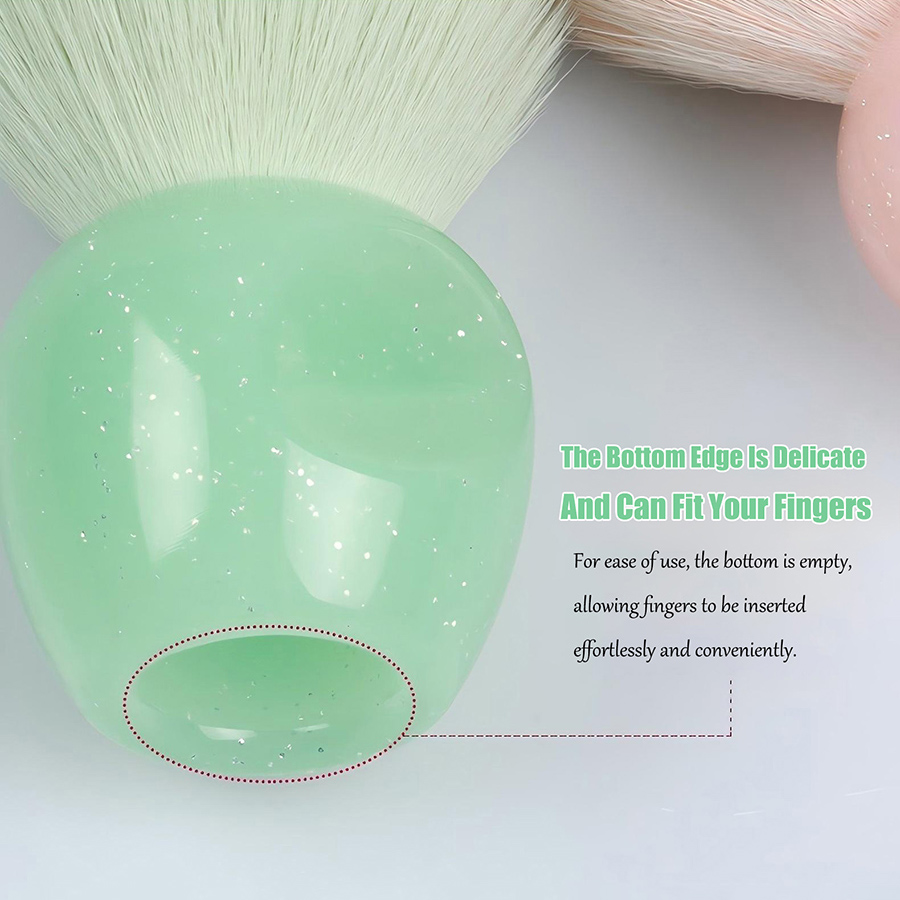 rnt-839 simple cream style apple powder brush