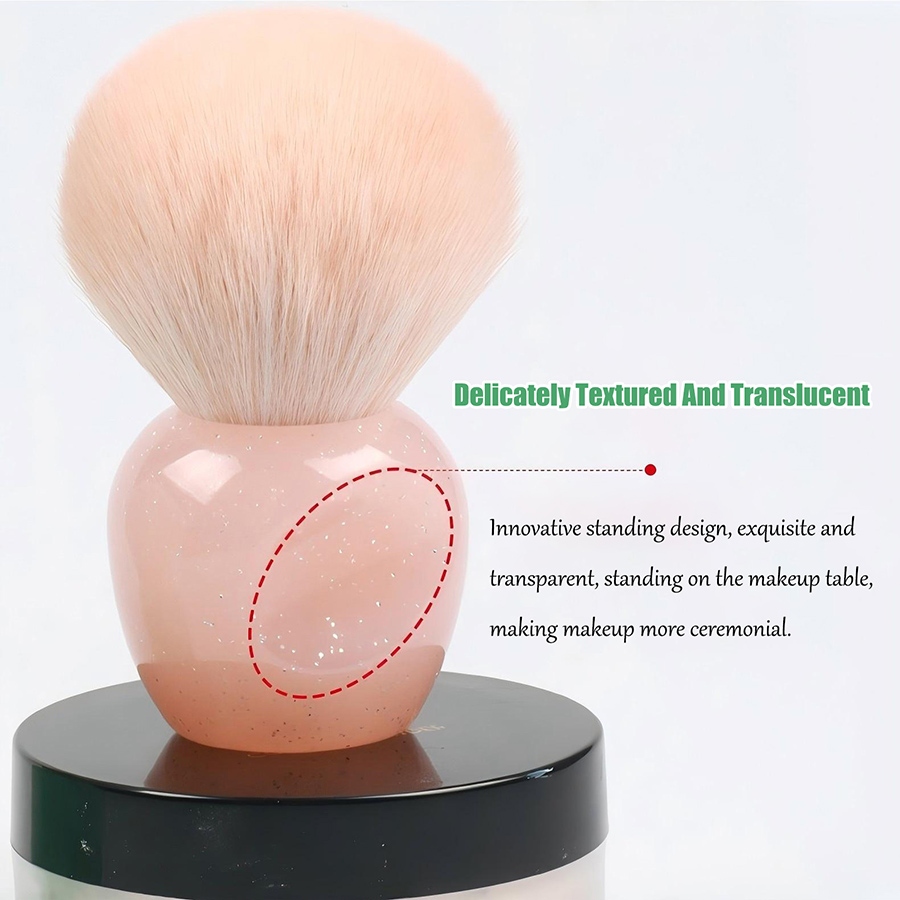 rnt-839 simple cream style apple powder brush