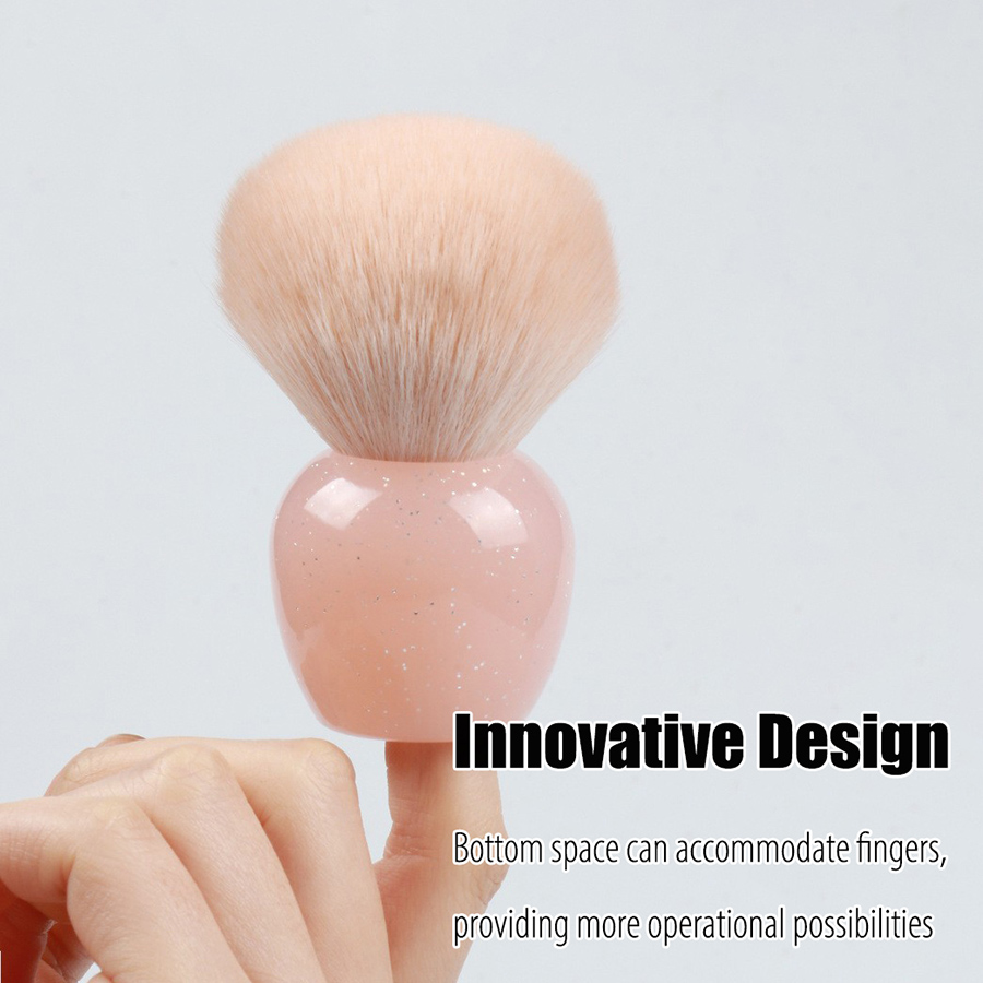 rnt-839 simple cream style apple powder brush