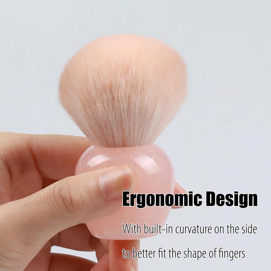 rnt-839 simple cream style apple powder brush