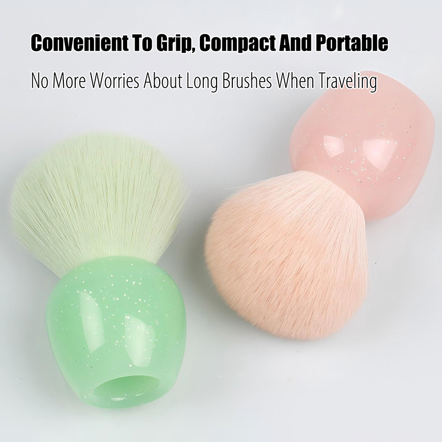 rnt-839 simple cream style apple powder brush