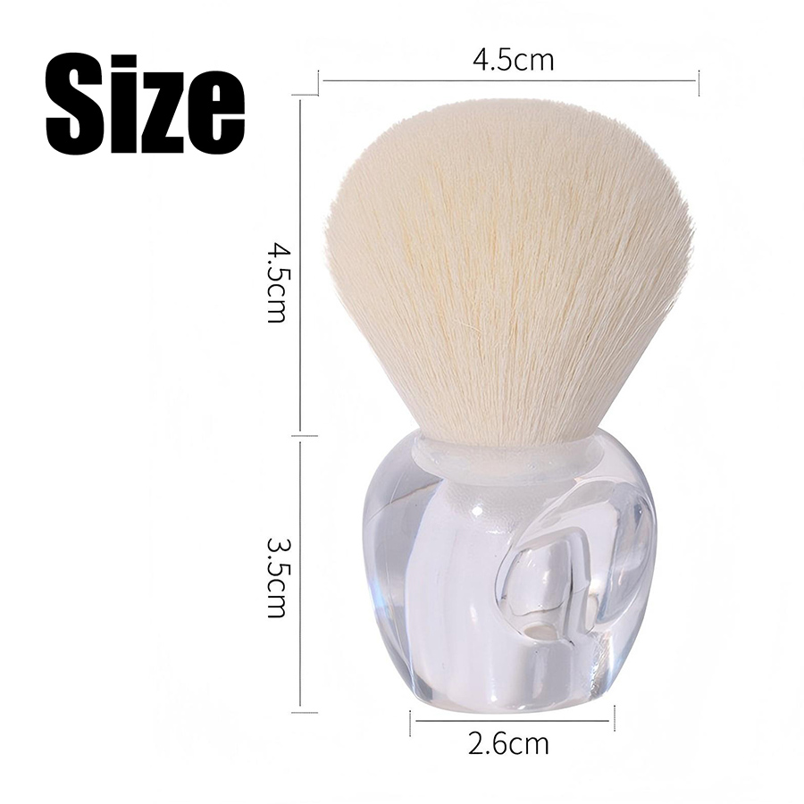 rnt-839 simple cream style apple powder brush