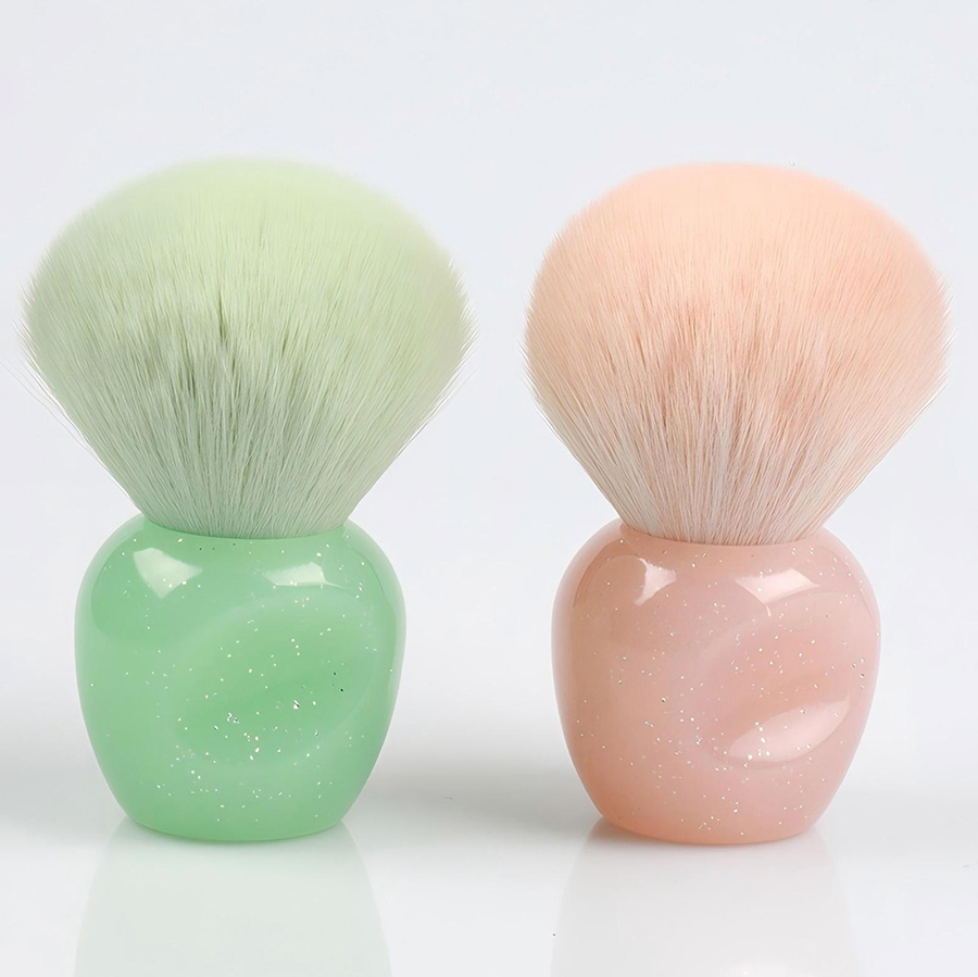 rnt-839 simple cream style apple powder brush