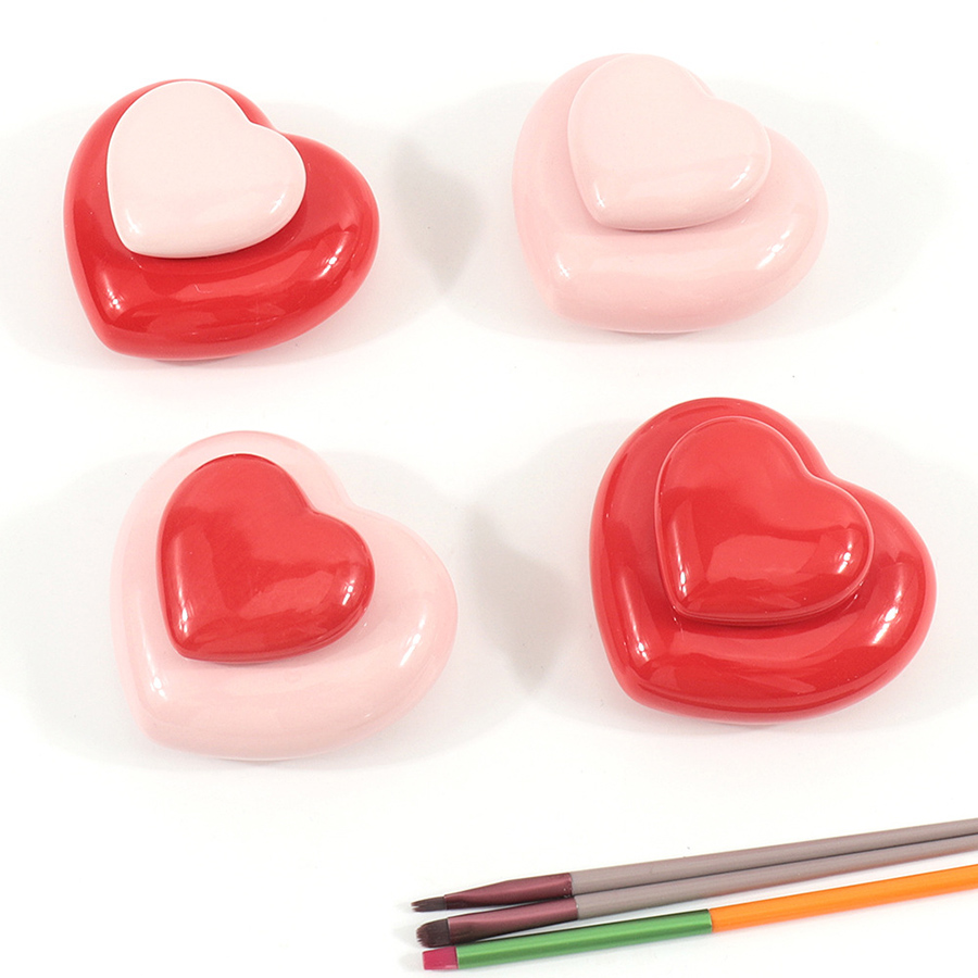 rnt-840 japanese simple cup love ceramic pen washing cup