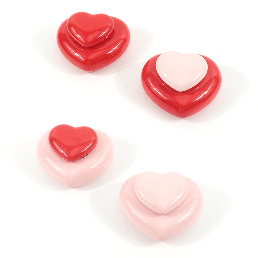 rnt-840 japanese simple cup love ceramic pen washing cup