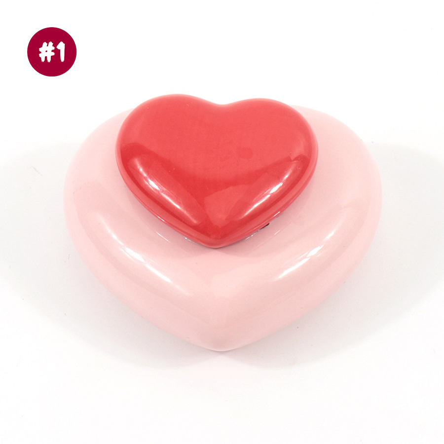rnt-840 japanese simple cup love ceramic pen washing cup