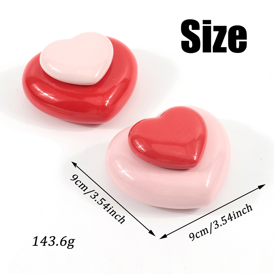 rnt-840 japanese simple cup love ceramic pen washing cup