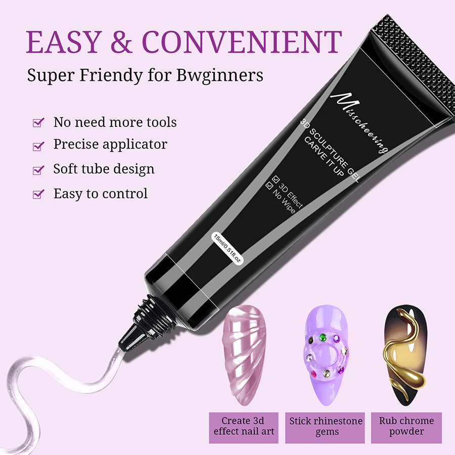rnug-123 3d wash-free shaping gel