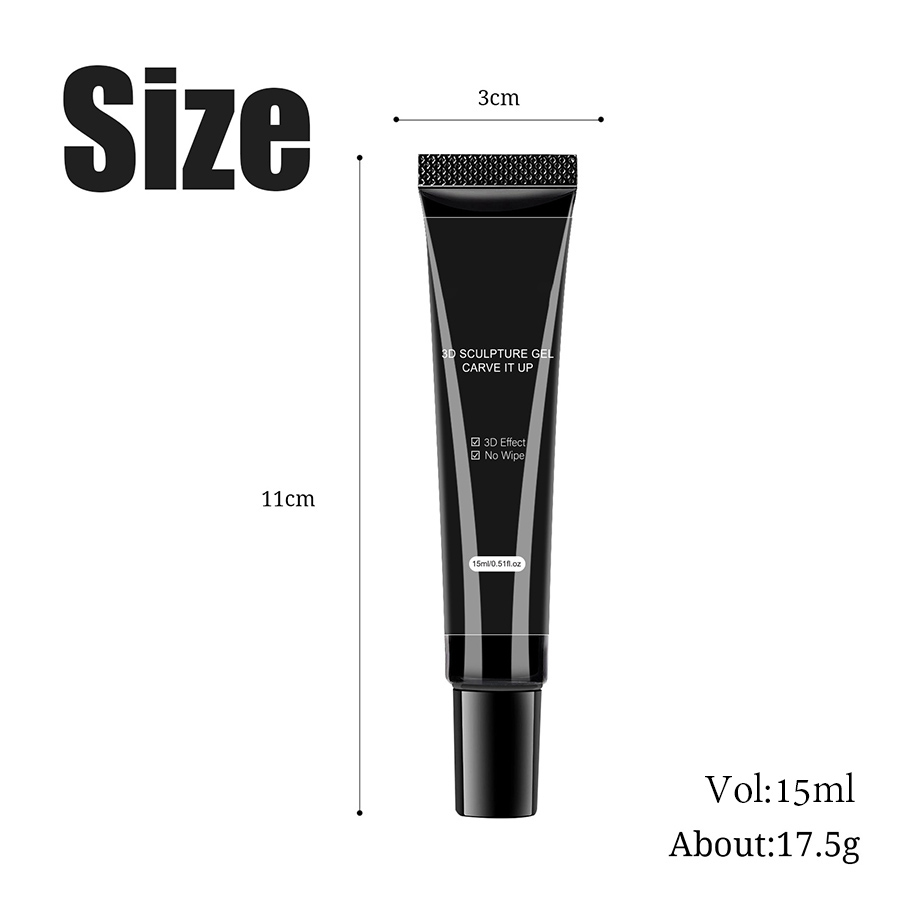 rnug-123 3d wash-free shaping gel