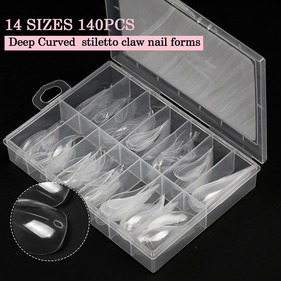 rntip-204 dragon claw nail art extension rapid extension nail model