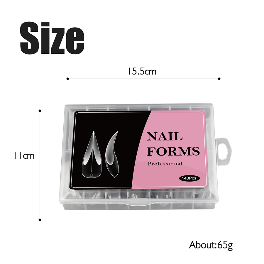 rntip-204 dragon claw nail art extension rapid extension nail model