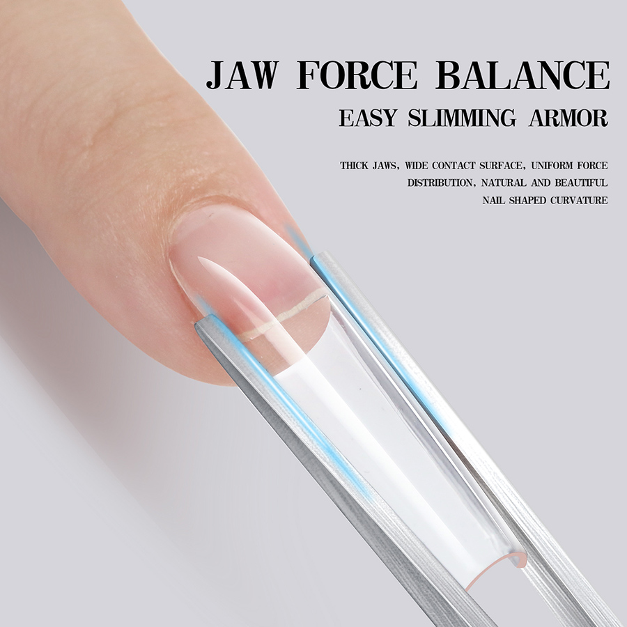 rnt-841 multifunctional nail shaping clip nail construction tweezers