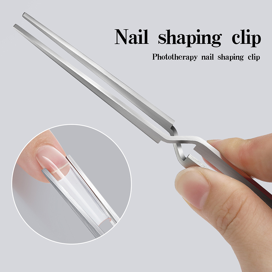 rnt-841 multifunctional nail shaping clip nail construction tweezers