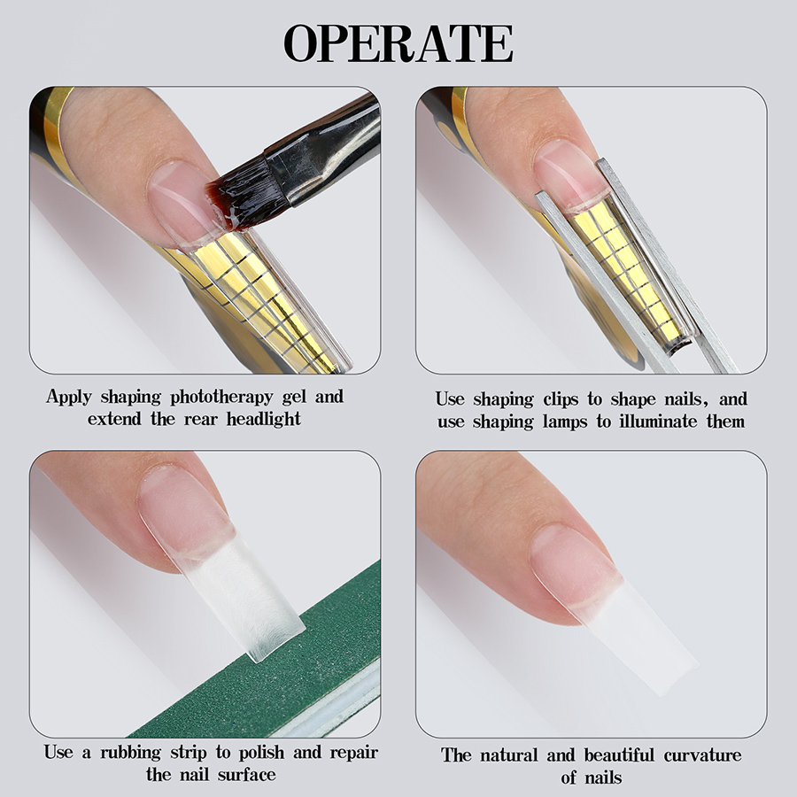 rnt-841 multifunctional nail shaping clip nail construction tweezers