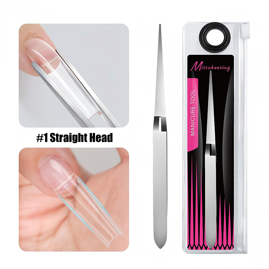 rnt-841 multifunctional nail shaping clip nail construction tweezers