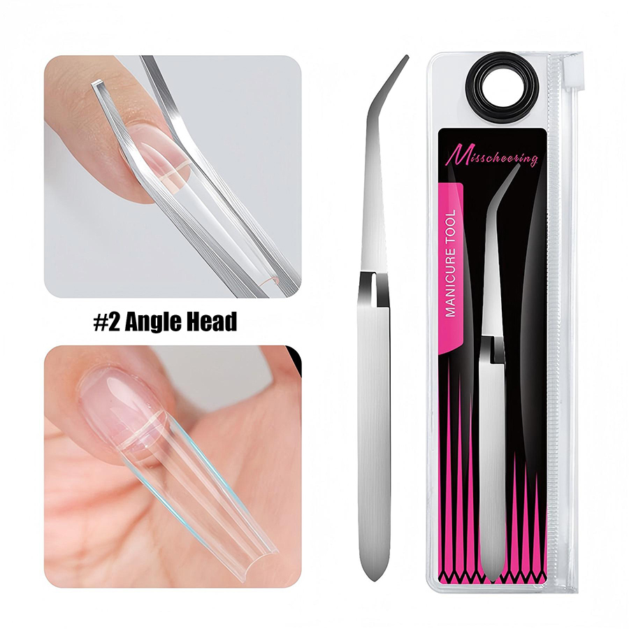 rnt-841 multifunctional nail shaping clip nail construction tweezers