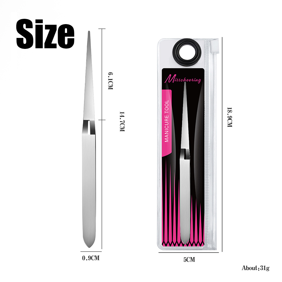 rnt-841 multifunctional nail shaping clip nail construction tweezers