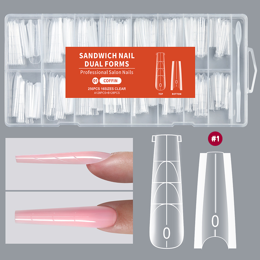 rntip-205 hot-selling sandwich nail model