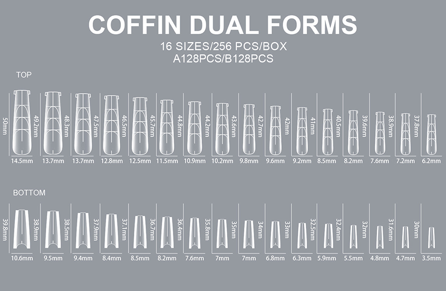rntip-205 hot-selling sandwich nail model