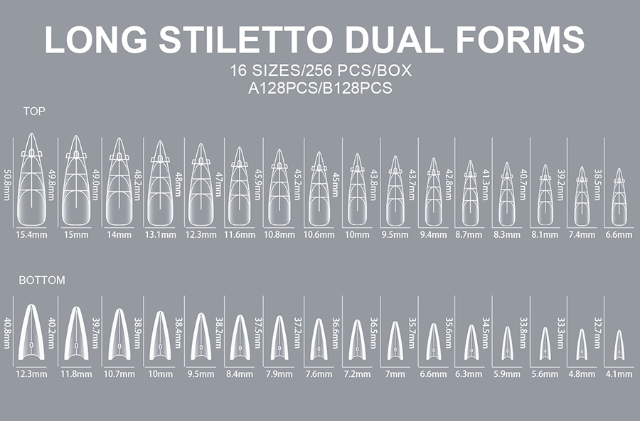 rntip-205 hot-selling sandwich nail model