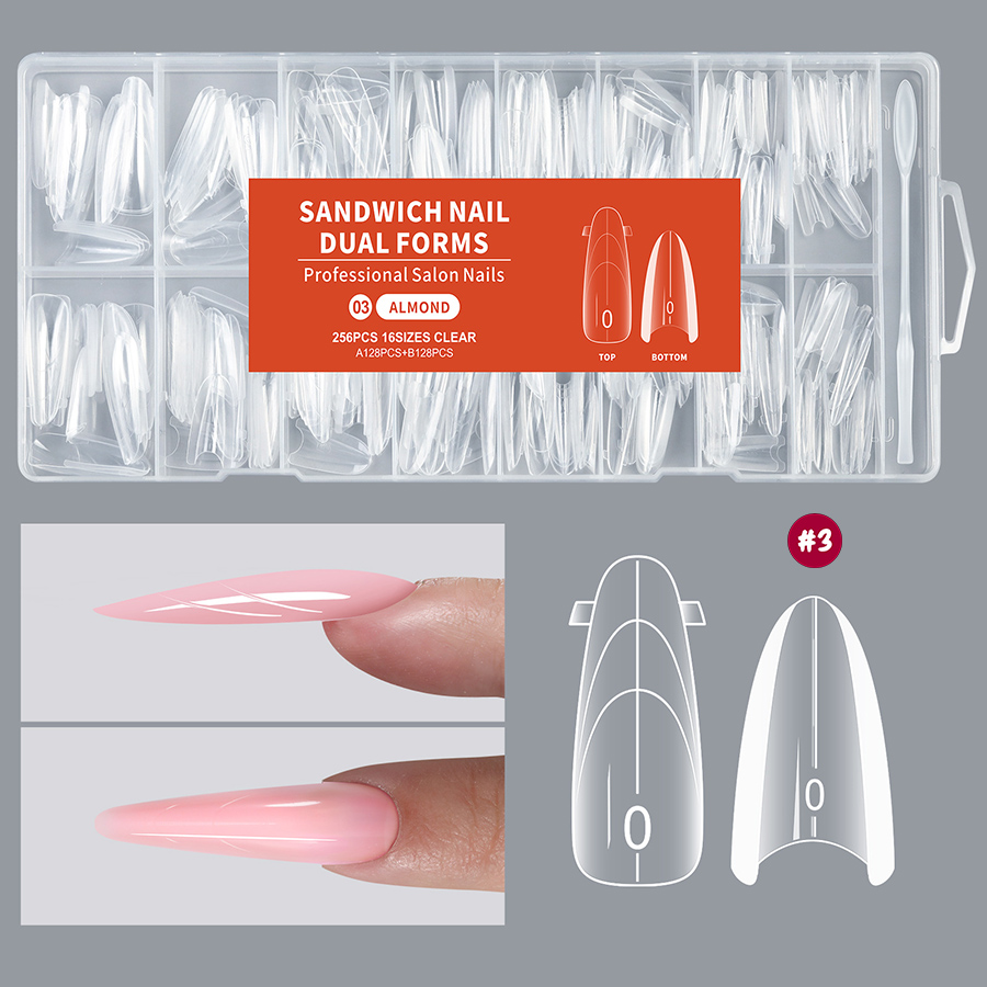 rntip-205 hot-selling sandwich nail model