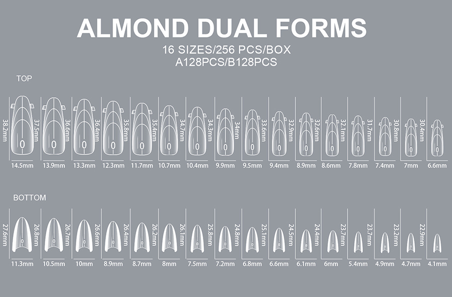 rntip-205 hot-selling sandwich nail model