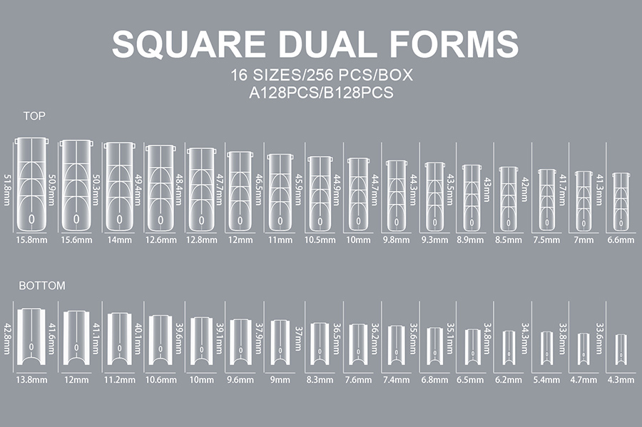 rntip-205 hot-selling sandwich nail model