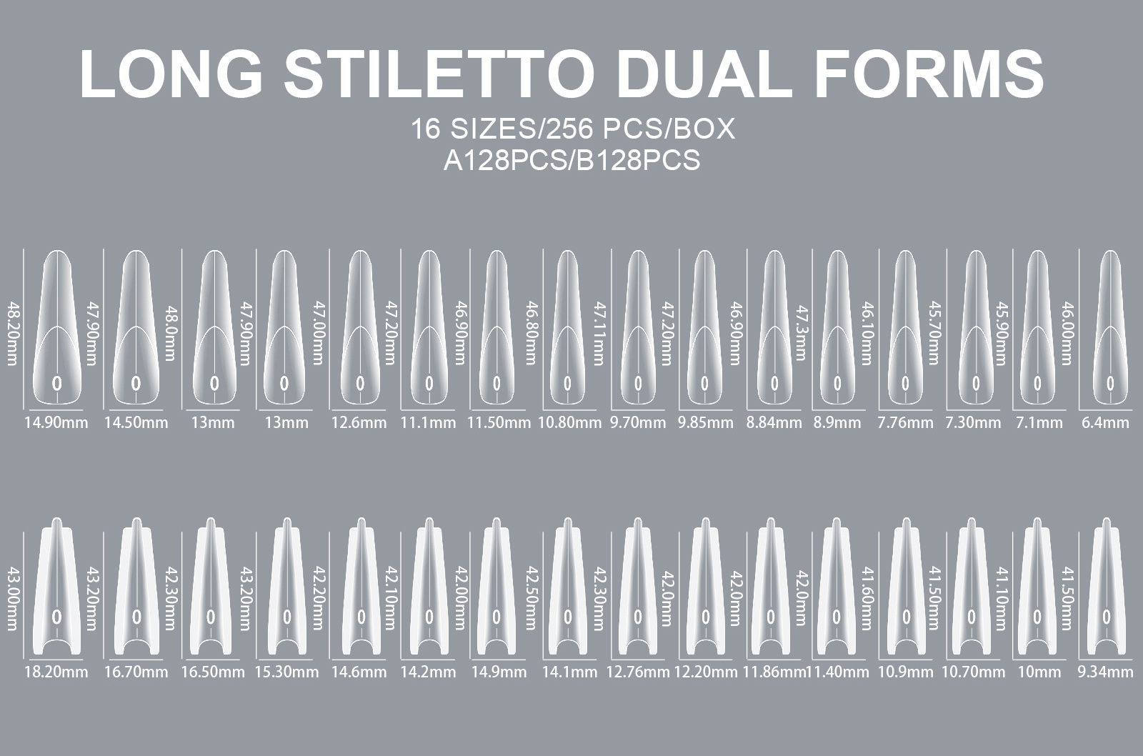 rntip-205 hot-selling sandwich nail model