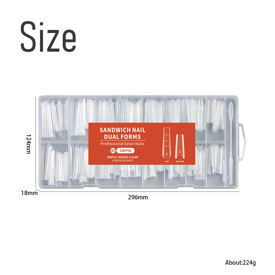 rntip-205 hot-selling sandwich nail model