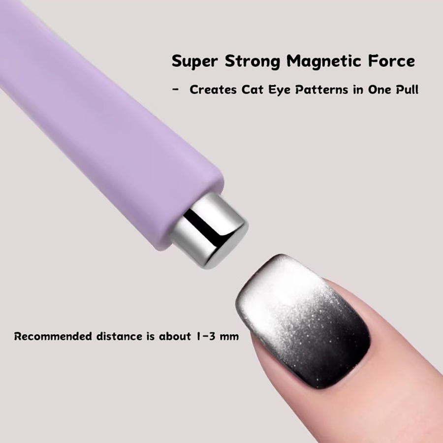 rnt-845 8-in-1 starfish cat eye magnet for nails