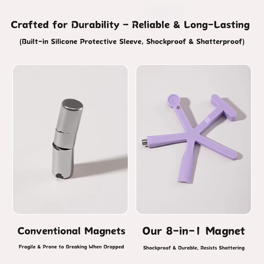 rnt-845 8-in-1 starfish cat eye magnet for nails