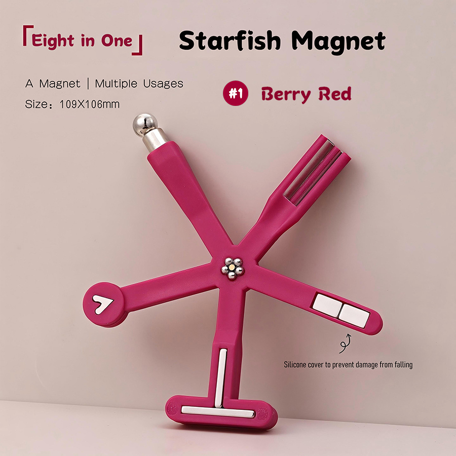 rnt-845 8-in-1 starfish cat eye magnet for nails