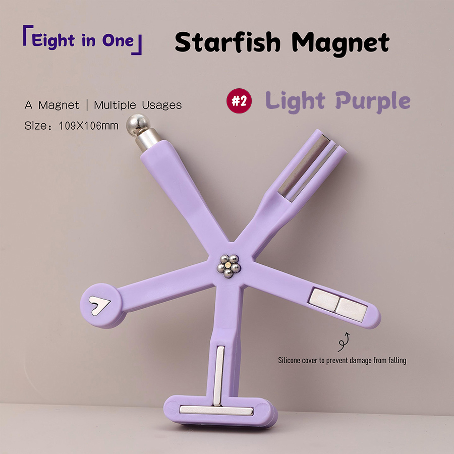 rnt-845 8-in-1 starfish cat eye magnet for nails