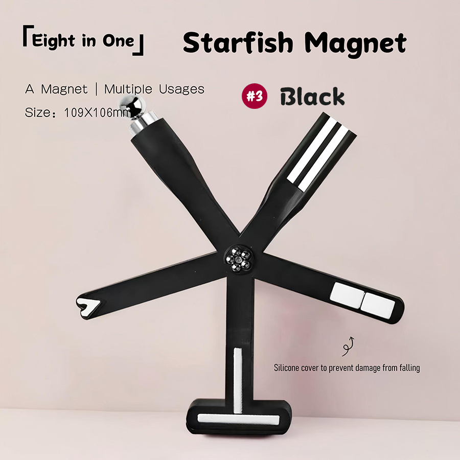 rnt-845 8-in-1 starfish cat eye magnet for nails