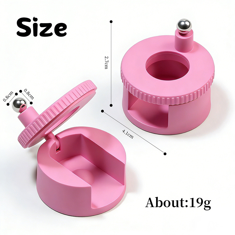 rnt-846 双头旋转美甲猫眼磁铁