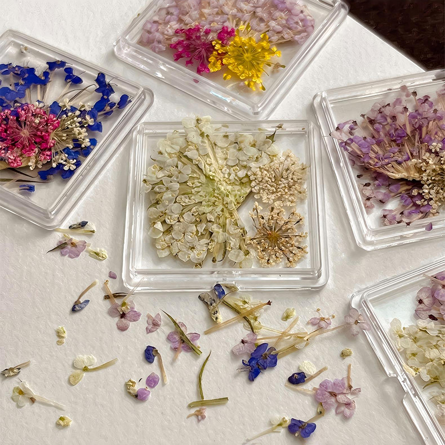 rndf-29 new spring floral nail charms