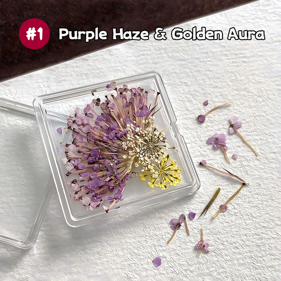 rndf-29 new spring floral nail charms