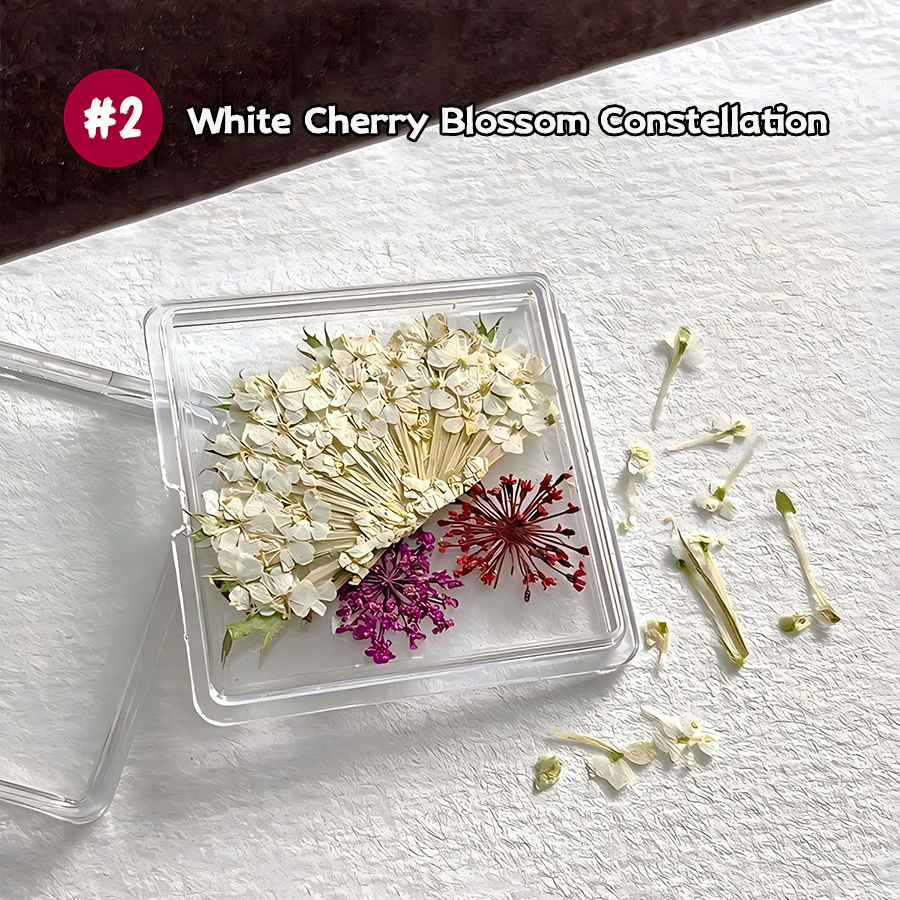 rndf-29 new spring floral nail charms